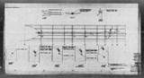 Manufacturer's drawing for North American Aviation B-25 Mitchell Bomber. Drawing number 98-51023