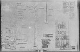 Manufacturer's drawing for North American Aviation B-25 Mitchell Bomber. Drawing number 108-316290