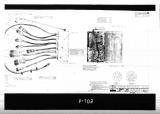 Manufacturer's drawing for Lockheed Corporation P-38 Lightning. Drawing number 197160