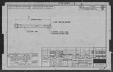 Manufacturer's drawing for North American Aviation B-25 Mitchell Bomber. Drawing number 98-58811