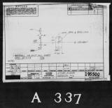 Manufacturer's drawing for Lockheed Aircraft Corporation P-38 Lightning Drawings & Manuals. Drawing number 195500