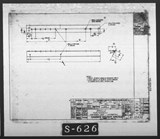 Manufacturer's drawing for Chance Vought F4U Corsair. Drawing number 33438
