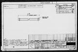 Manufacturer's drawing for North American Aviation P-51 Mustang. Drawing number 102-46885