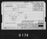 Manufacturer's drawing for North American Aviation B-25 Mitchell Bomber. Drawing number 98-58400