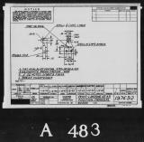 Manufacturer's drawing for Lockheed Corporation P-38 Lightning. Drawing number 197692