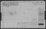 Manufacturer's drawing for North American Aviation B-25 Mitchell Bomber. Drawing number 19-48042