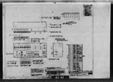 Manufacturer's drawing for North American Aviation B-25 Mitchell Bomber. Drawing number 98-541026