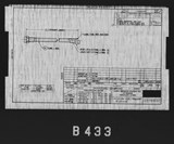 Manufacturer's drawing for North American Aviation B-25 Mitchell Bomber. Drawing number 108-488207