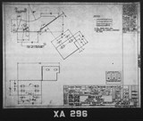 Manufacturer's drawing for Chance Vought F4U Corsair. Drawing number 38237