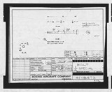 Manufacturer's drawing for Boeing Aircraft Corporation B-17 Flying Fortress. Drawing number 41-8473