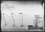 Manufacturer's drawing for Chance Vought F4U Corsair. Drawing number 10704