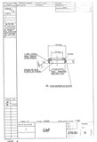 Manufacturer's drawing for Vickers Spitfire. Drawing number 37939