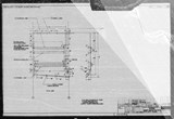 Manufacturer's drawing for North American Aviation B-25 Mitchell Bomber. Drawing number 108-317154