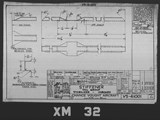 Manufacturer's drawing for Chance Vought F4U Corsair. Drawing number 41001