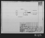 Manufacturer's drawing for Chance Vought F4U Corsair. Drawing number 34341