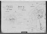 Manufacturer's drawing for North American Aviation B-25 Mitchell Bomber. Drawing number 108-543007