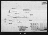 Manufacturer's drawing for North American Aviation B-25 Mitchell Bomber. Drawing number 108-61173
