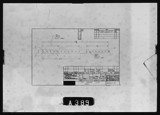 Manufacturer's drawing for Beechcraft C-45, Beech 18, AT-11. Drawing number 18162-8