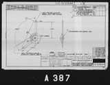 Manufacturer's drawing for North American Aviation P-51 Mustang. Drawing number 73-33544
