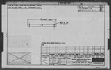 Manufacturer's drawing for North American Aviation B-25 Mitchell Bomber. Drawing number 98-48802_G