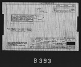 Manufacturer's drawing for North American Aviation B-25 Mitchell Bomber. Drawing number 108-42243