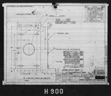 Manufacturer's drawing for North American Aviation B-25 Mitchell Bomber. Drawing number 108-54468