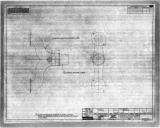 Manufacturer's drawing for Lockheed Corporation P-38 Lightning. Drawing number 197502