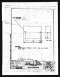 Manufacturer's drawing for North American Aviation AT-6 Texan / Harvard. Drawing number 5P10