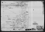 Manufacturer's drawing for North American Aviation B-25 Mitchell Bomber. Drawing number 108-31332