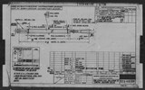 Manufacturer's drawing for North American Aviation B-25 Mitchell Bomber. Drawing number 62A-48198
