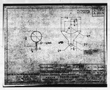 Manufacturer's drawing for Beechcraft Beech Staggerwing. Drawing number D170751