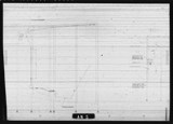 Manufacturer's drawing for North American Aviation B-25 Mitchell Bomber. Drawing number 108-51021
