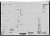 Manufacturer's drawing for North American Aviation B-25 Mitchell Bomber. Drawing number 108-53303