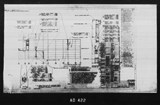 Manufacturer's drawing for North American Aviation B-25 Mitchell Bomber. Drawing number 98-54303