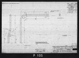 Manufacturer's drawing for North American Aviation B-25 Mitchell Bomber. Drawing number 108-537116