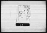 Manufacturer's drawing for Douglas Aircraft Company Douglas DC-6 . Drawing number 7496508