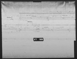 Manufacturer's drawing for Chance Vought F4U Corsair. Drawing number 37014