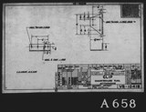 Manufacturer's drawing for Chance Vought F4U Corsair. Drawing number 10418