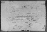 Manufacturer's drawing for North American Aviation B-25 Mitchell Bomber. Drawing number 108-313212