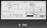 Manufacturer's drawing for Boeing Aircraft Corporation B-17 Flying Fortress. Drawing number 1-22607