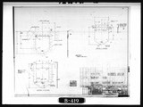 Manufacturer's drawing for Grumman Aerospace Corporation Grumman TBM Avenger. Drawing number 20921