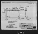 Manufacturer's drawing for North American Aviation P-51 Mustang. Drawing number 102-10011