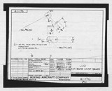 Manufacturer's drawing for Boeing Aircraft Corporation B-17 Flying Fortress. Drawing number 41-176