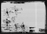 Manufacturer's drawing for North American Aviation B-25 Mitchell Bomber. Drawing number 98-62574