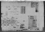 Manufacturer's drawing for North American Aviation B-25 Mitchell Bomber. Drawing number 108-123011