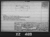 Manufacturer's drawing for Chance Vought F4U Corsair. Drawing number 37886