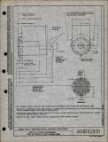 Manufacturer's drawing for Generic Parts - Aviation Standards. Drawing number and10331