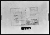 Manufacturer's drawing for Beechcraft C-45, Beech 18, AT-11. Drawing number 186277