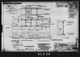 Manufacturer's drawing for North American Aviation B-25 Mitchell Bomber. Drawing number 108-31587