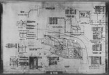 Manufacturer's drawing for North American Aviation B-25 Mitchell Bomber. Drawing number 108-71011